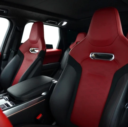 Land Rover Range Rover SVR 2023 BLACK RENTAL IN DUBAI - undefined